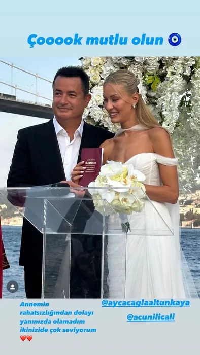 Acun Ilıcalı ile Ayça Çağla Altunkaya’nın düğününde gözler Seda Sayan’ı aramıştı... Katılmama sebebi ortaya çıktı! Meğer Seda Sayan’ın annesi...