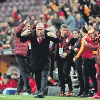 Biz alışkınız!
