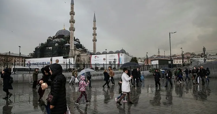 İstanbul’da yağmur