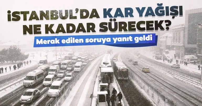 Uzman isimden son dakika: İstanbul’da kar yağışı ne kadar sürecek? Hava Tahmin Uzmanı tarih verdi