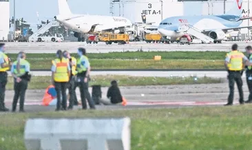 Dört havalimanını daha felç ettiler