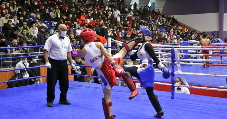 Adıyamanlı sporcu kick boks’ta Türkiye 3’üncüsü oldu