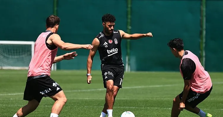 Beşiktaş kondisyon ve taktik çalıştı!
