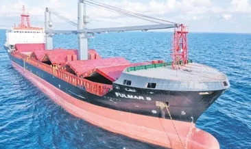 Boş gemiye de denetim yapıldı