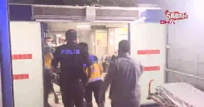 Bursa’da polislere ateş açıldı! 1’i polis 2 yaralı | Video