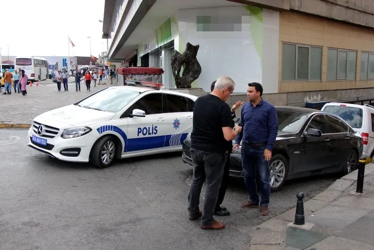 Taksim’de turistin iddiası polisi harekete geçirdi