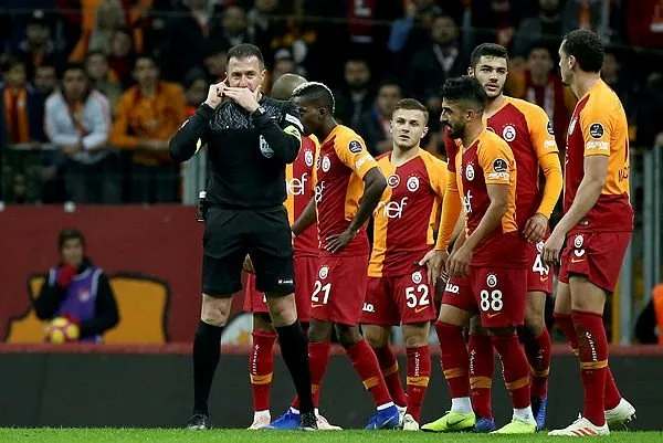 Levent Tüzemen: ‘Galatasaray’ı bitirin’ penaltısı!