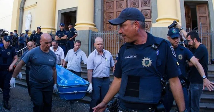 Brezilya’da katedrale silahlı saldırı: 4 ölü