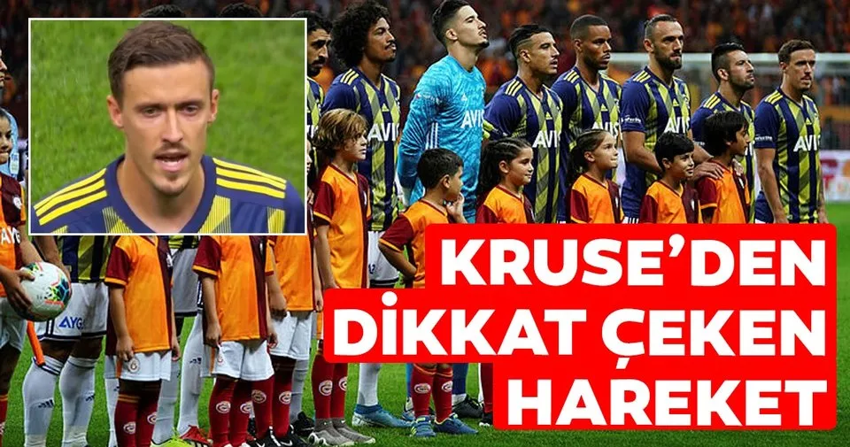 Kruse Istiklal Marsi Ni Okudu Spor Haberleri