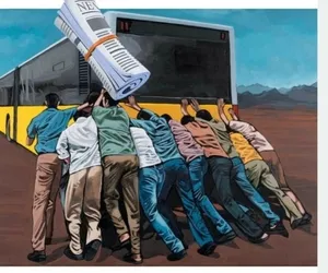 İBB’nin çalışmayan otobüslerini duymayan kalmadı…Fransız basını İstanbul’un ulaşımını tek kareyle özetledi!