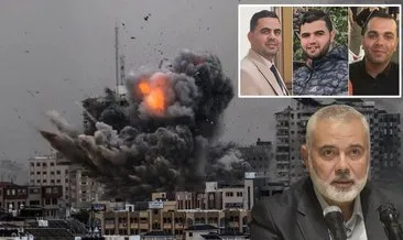 SON DAKİKA | İsrail vahşeti bitmiyor! Hamas lideri İsmail Heniyye’nin 3 oğlu hayatını kaybetti