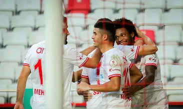Antalyaspor, kupada rahat turladı!