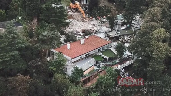 Adnan Oktar Örgütü'nün villasından son görüntüler