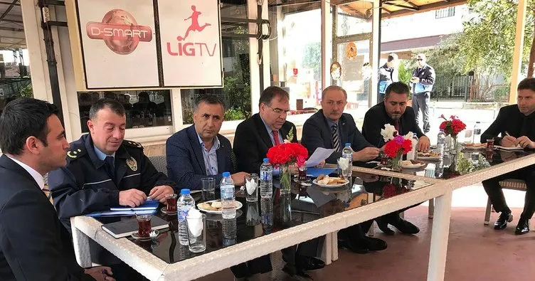 Başkan Atabay halk toplantısına katıldı