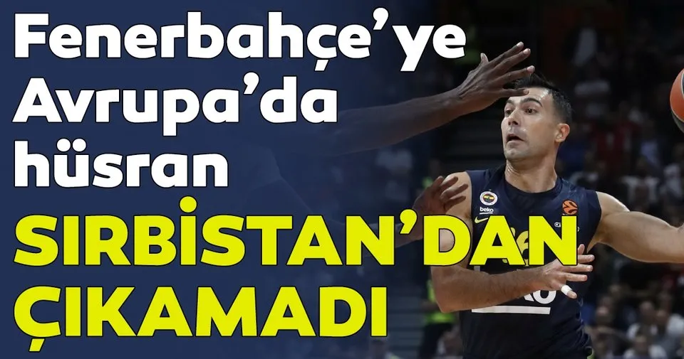 Kizilyildiz 68 56 Fenerbahce Beko Mac Sonucu Ve Ozeti Spor Haberleri