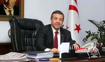 KKTC Dışişleri Bakanı Ertuğruloğlu zatürre teşhisiyle tedavi altına alındı