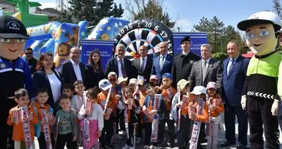 Kırıkkale’de trafik haftası etkinliği! #kirikkale
