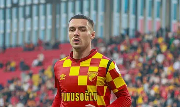 Göztepe’de Tijanic resmen gitti