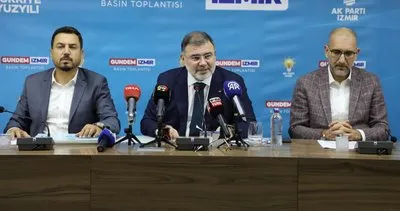 AK Partili Saygılı'dan Tugay'ın 'Körfez vetosu'na yanıt: Zihniyet çürümesi var! #izmir