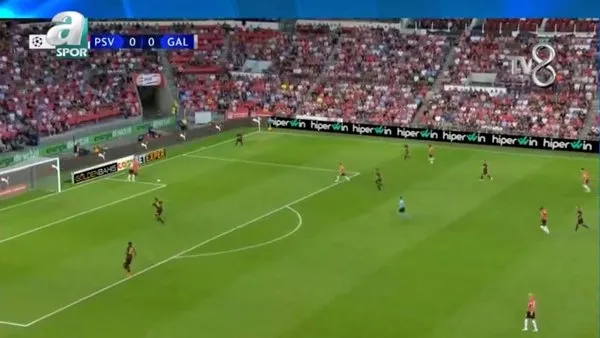 Galatasaray PSV Eindhoven maçı canlı izle! Şampiyonlar Ligi GS PSV maçı canlı yayın izle