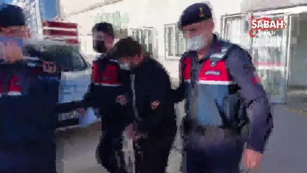 Samsun'da evinin çatısına gizlenmiş halde uyuşturucu bulunan şahıs tutuklandı | Video