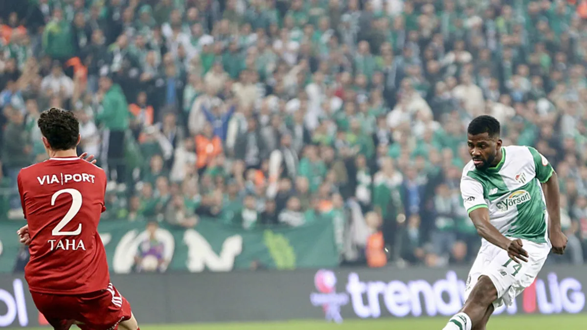 Bursasporlu Iheanacho Gollerine Devam Ediyor