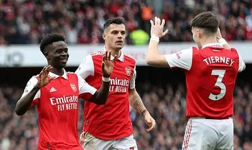 Premier Lig lideri Arsenal peş peşe 6. galibiyetini aldı