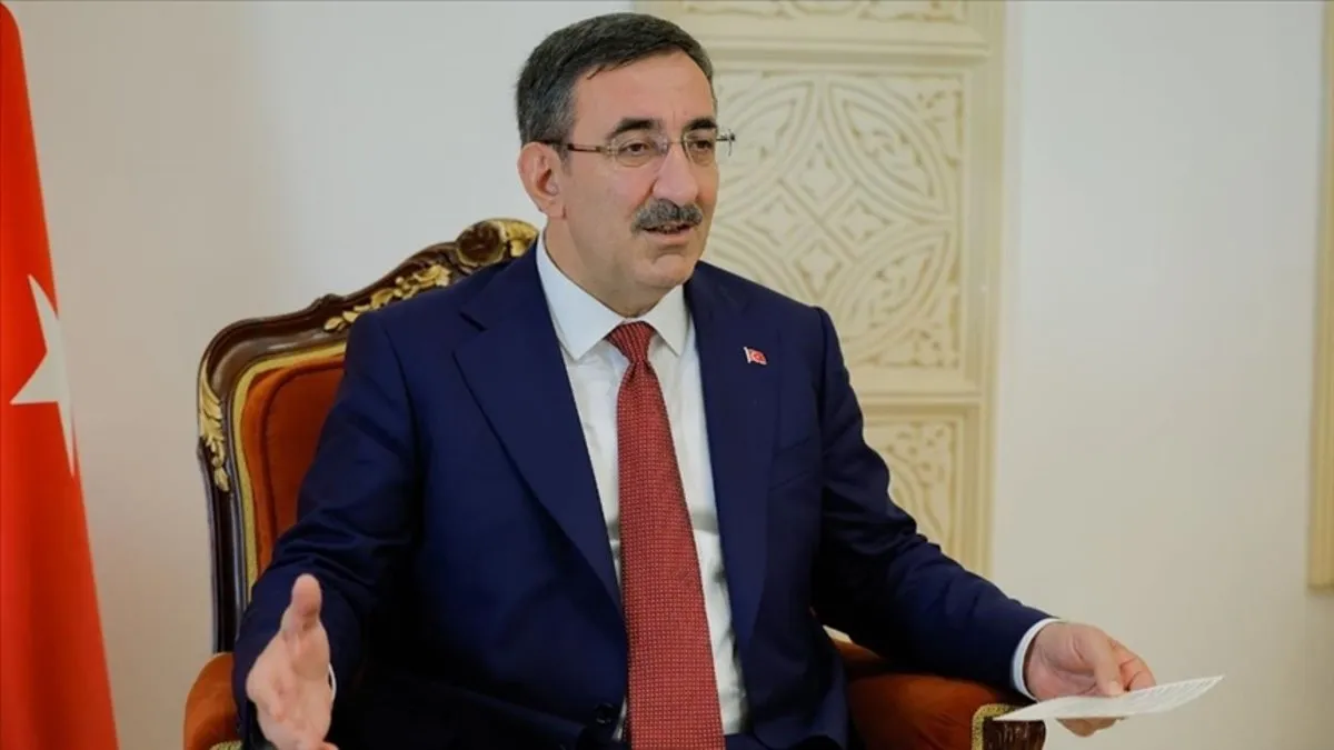 Cevdet Yılmaz'dan gümrük vergisi açıklaması: Türkiye'nin lehine olacak