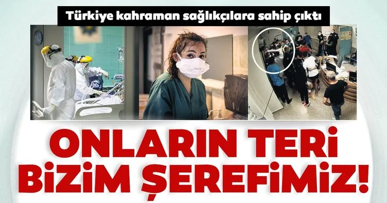 Onların teri, bizim şerefimiz!