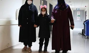 Annesi adeta ikinci kez doğurdu! Minik Azra annesinin böbreğiyle hayata böyle tutundu... #ordu