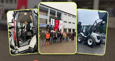 Kandilli’ye iş makinesi kazandırıldı