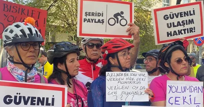 Soyer yaptı Tugay kaldırdı... Bisikletçiler isyan etti! Bisiklet gruplarından Tugay’a tepki: Bisiklet yoluma dokunma!