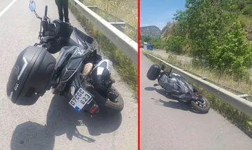 Bilecik’te acı kaza! Motosiklet bariyerlere ok gibi saplandı: Özlem yaşam mücadelesini kaybetti! #bilecik