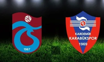 Trabzonspor Karabükspor maçı ne zaman, saat kaçta hangi kanalda? Trabzonspor Karabükspor maçını canlı izle!