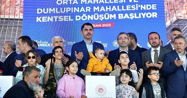 Pendik’te kentsel dönüşüm başladı