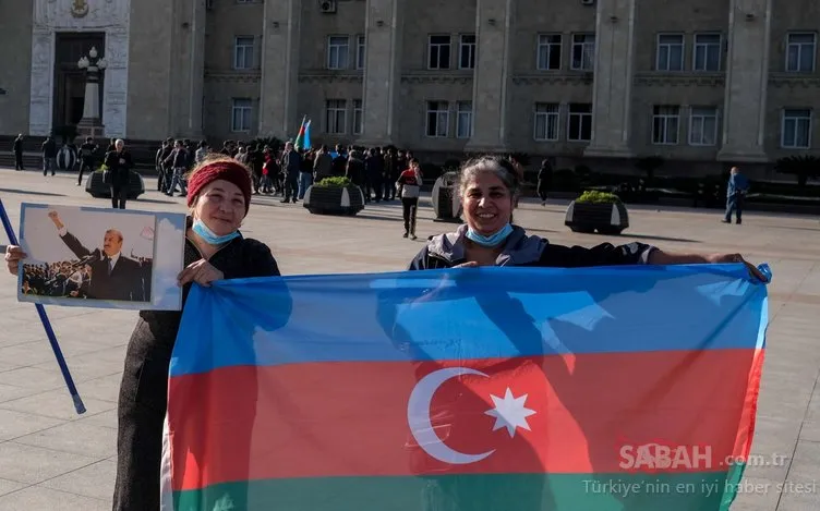 Son dakika haberi: Azerbaycan'da büyük sevinç! Şuşa 28 yıl Ermenistan işgalinden kurtarıldı!