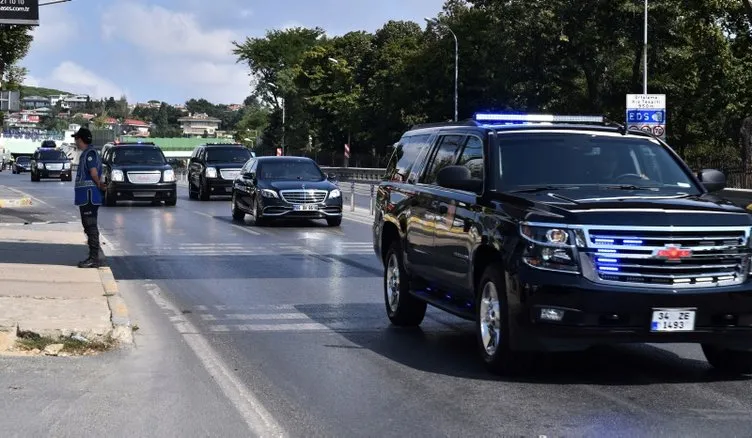 Başkan Erdoğan onları görünce konvoyu durdurdu