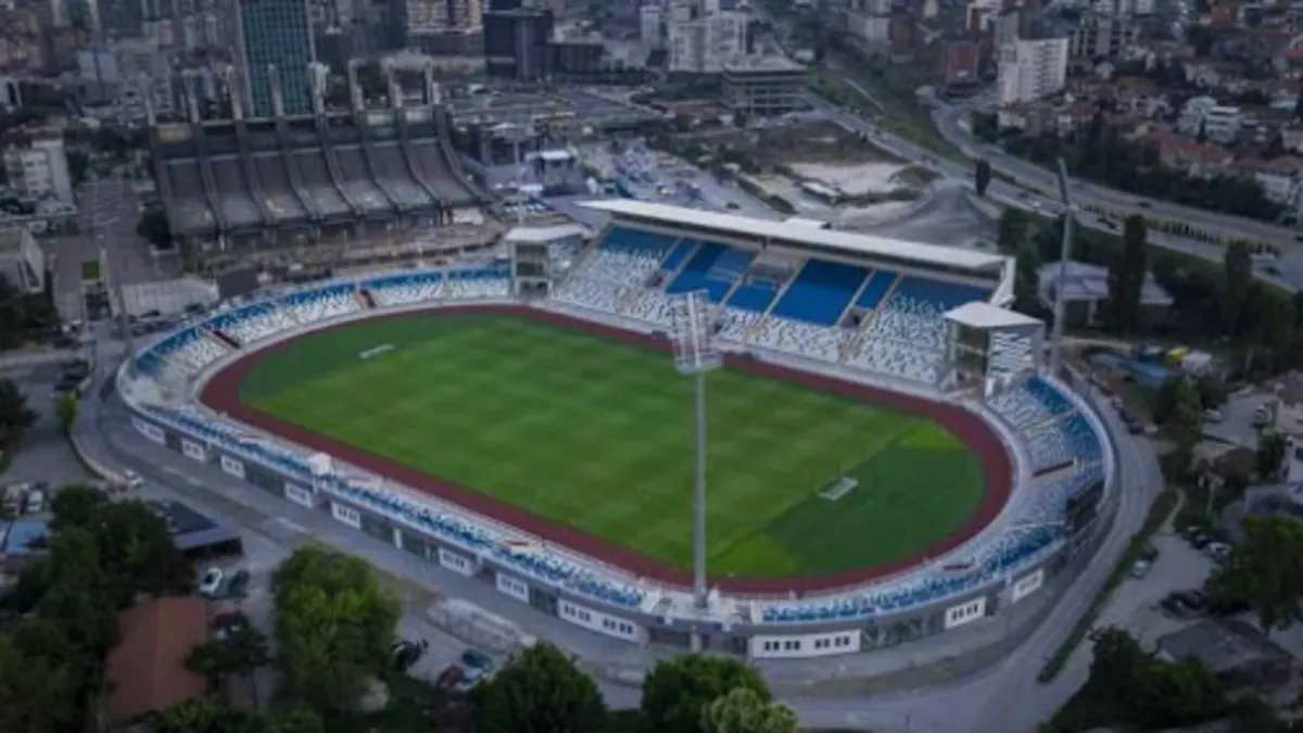 Kosova’da seyirci krizi! TFF yetkililerini zora soktu… Kosova’da seyirci krizi! TFF yetkililerini zora soktu…