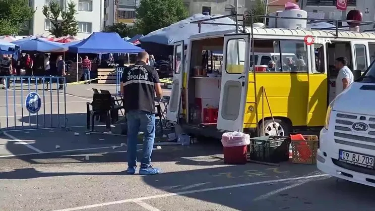 Çorum'da semt pazarında silahlı kavga: 1'i ağır 7 yaralı