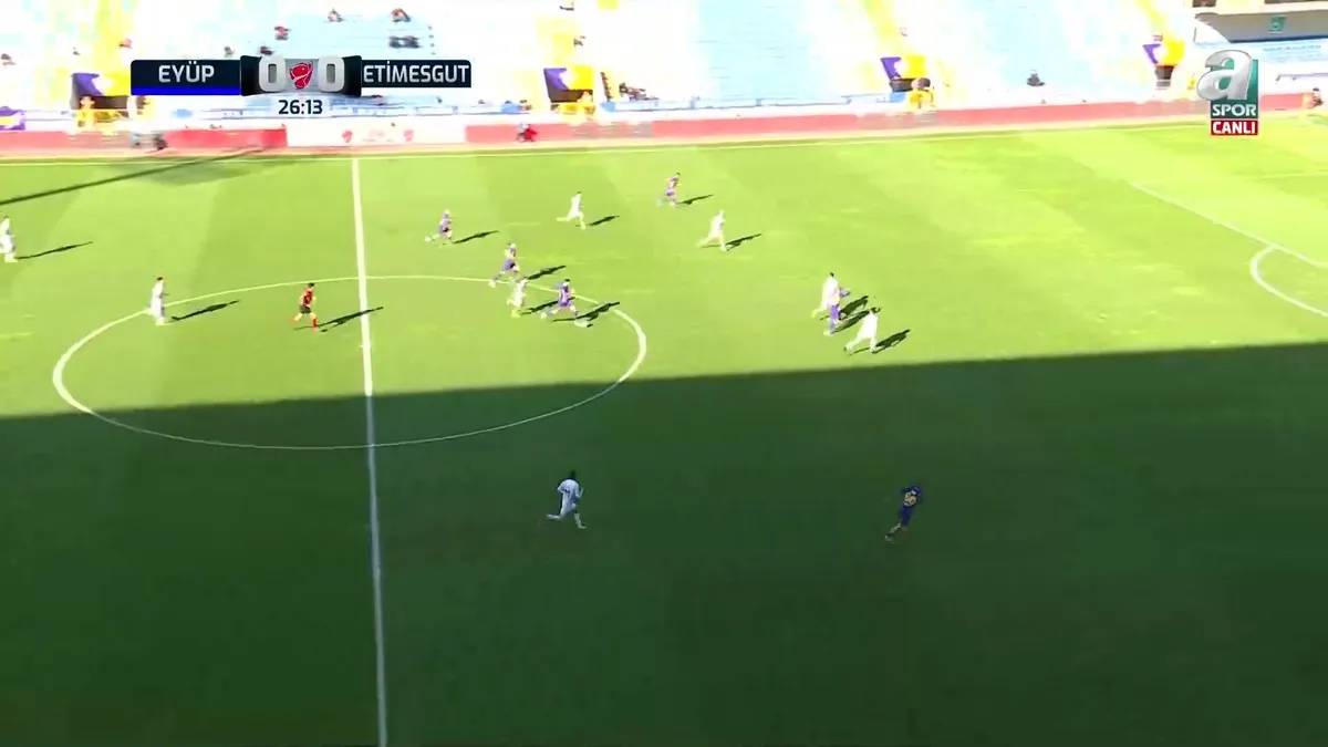 GOL | Eyüpspor 1-0 Etimesgut Belediyespor