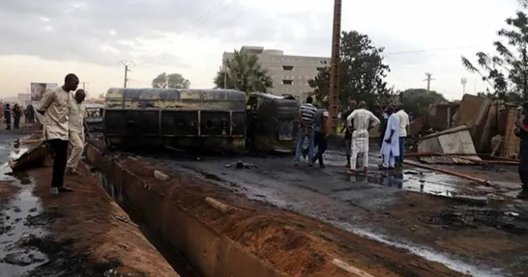 Mali’de akaryakıt tankeri patladı: 5 ölü, 15 yaralı