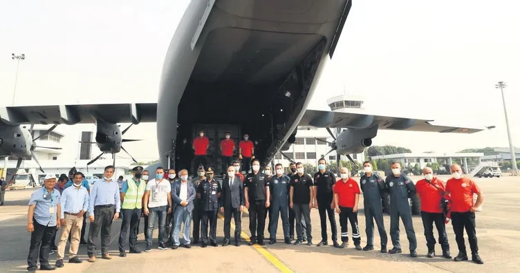 6 bin kilometre öteye 10 günde hastane