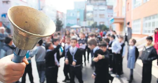 Ders zili çaldı