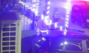 Petshop önündeki mama kutusunu çaldı... O anlar kamerada