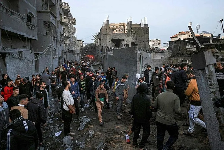 SON DAKİKA | Gazze’de savaşın en yoğun bombardımanı: Çok sayıda çocuk katledildi