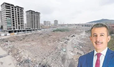 Moloz dağları kaldırılıyor