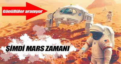 Mars yolcusu kalmasın!