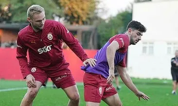 Galatasaray, PAOK maçına hazır