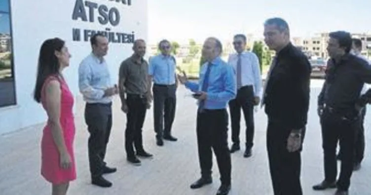 Rektör Ünal’dan 3 fakülte müjdesi