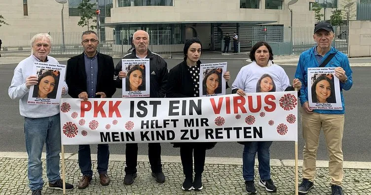 Almanya’da PKK tarafından kızı kaçırılan anne eylemini sürdürüyor